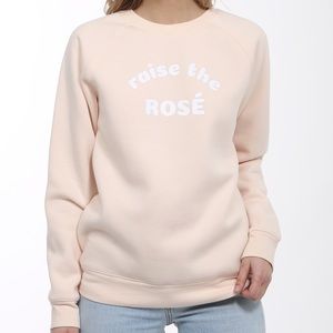 Brunette The Label Varsity Crew